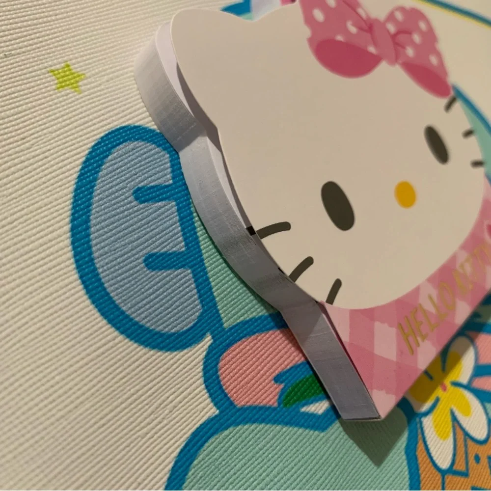 Hello Kitty Mini Memo Note Pad with 3 Different Designs